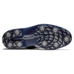 FootJoy Men's Premiere Series - Packard Previous Season Style Golf Shoe, White/Navy/Light Blue, 9.5 Medium