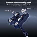 PGM Golf Putter with Aerospace-Grade Aluminum, CNC Machining, Ultra-Low Center of Gravity, and Ergonomic Grip for Improved Accuracy & Stability