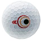 Bridgestone Golf e12 Straight White