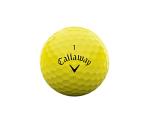 Callaway Warbird Golf Balls (2023 Version, Yellow)