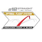 Bridgestone Golf e12 Straight White