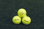 Callaway Warbird Golf Balls (2023 Version, Yellow)