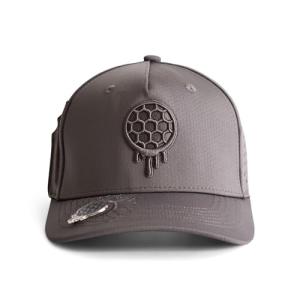 BONK Golf Snapbacks Golf Hats - Tee Holder with Tees & Bill Magnet with Ball Marker - 100% Custom Made - Smoke Show