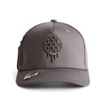 BONK Golf Snapbacks Golf Hats - Tee Holder with Tees & Bill Magnet with Ball Marker - 100% Custom Made - Smoke Show