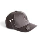 BONK Golf Snapbacks Golf Hats - Tee Holder with Tees & Bill Magnet with Ball Marker - 100% Custom Made - Smoke Show