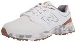 New Balance Men's Brighton Golf Shoe, White, 9.5