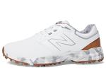 New Balance Men's Brighton Golf Shoe, White, 9.5