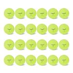 Amazon Basics Core Soft Golf Balls, 24-Pack, Yellow