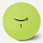 Amazon Basics Core Soft Golf Balls, 24-Pack, Yellow