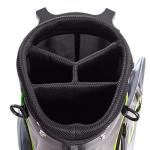 Izzo Golf Izzo Ultra Lite Stand Golf Bag with Dual-Straps & Exclusive Features, Natural