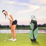 XDriveMax 10 Pieces Complete Mens Womens Golf Clubs Set Right Hand for Men Women Includes Cart Bag with Rain Hood, 1#Driver 3#Wood #5 Hybrid,with 3 Head Covers, 6# 7# 8# 9# PW# Irons and Putter