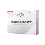 Callaway Golf Supersoft Golf Balls (2025, Pink Splatter)