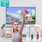 Sports Accessories Bundle, 18 in 1 Family Pack for Nintendo Switch 2 (2025) – Golf Clubs, Tennis Rackets, Sword Grips, Bowling Ball Grips, Wrist & Leg Straps for Sports Games