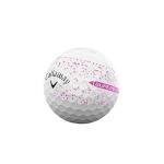 Callaway Golf Supersoft Golf Balls (2025, Pink Splatter)