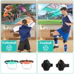 Sports Accessories Bundle, 18 in 1 Family Pack for Nintendo Switch 2 (2025) – Golf Clubs, Tennis Rackets, Sword Grips, Bowling Ball Grips, Wrist & Leg Straps for Sports Games