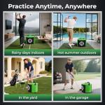 YOREPEK Golf Impact Bag for Practice, Durable Golf Hitting Bag for Swing Training with Large Printed Target, Golfs Training Aid for Men, Indoor & Outdoor Use at Home, Garage, Yard, Green