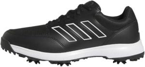 adidas Men's Tech Response 3.0 Golf Shoes, Core Black/Footwear White, 11