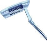 Print Perfect Golf Putter, Premium 3D Printed Stainless Steel Head with Honeycomb Design, Long Handle