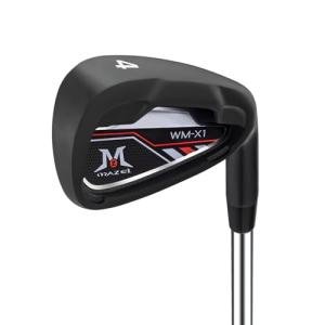 MAZEL WM-X1/2 Individual Men Golf Club Irons 1,2,3,4,5,6,7,8,9,Pitching Wedge,Approach Wedge,Sand Wedge with Graphite/Steel Shafts for Right Handed