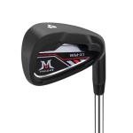 MAZEL WM-X1/2 Individual Men Golf Club Irons 1,2,3,4,5,6,7,8,9,Pitching Wedge,Approach Wedge,Sand Wedge with Graphite/Steel Shafts for Right Handed