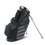 Bag Boy Chiller Pro Hybrid Golf Stand Bag, 15 Way Top with Full Length Individual Dividers, Rubberized Putter Well, Removable Cooler, 8 Zippered Pockets, Black/Stars and Stripes