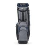 Bag Boy Chiller Pro Hybrid Golf Stand Bag, 15 Way Top with Full Length Individual Dividers, Rubberized Putter Well, Removable Cooler, 8 Zippered Pockets, Black/Stars and Stripes