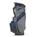 Bag Boy Chiller Pro Hybrid Golf Stand Bag, 15 Way Top with Full Length Individual Dividers, Rubberized Putter Well, Removable Cooler, 8 Zippered Pockets, Black/Stars and Stripes