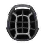 Bag Boy Chiller Pro Hybrid Golf Stand Bag, 15 Way Top with Full Length Individual Dividers, Rubberized Putter Well, Removable Cooler, 8 Zippered Pockets, Black/Stars and Stripes