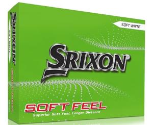 Srixon Soft Feel Golf Balls, Soft Feel 13, White