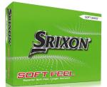Srixon Soft Feel Golf Balls, Soft Feel 13, White