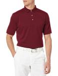 Callaway Men's Basic Short Sleeve Opti-Vent Open Mesh Polo Golf Shirt , Medium , Zinfandel