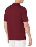 Callaway Men's Basic Short Sleeve Opti-Vent Open Mesh Polo Golf Shirt , Medium , Zinfandel