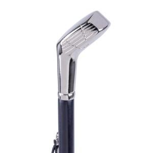 FootFitter Deluxe Long Shoe Horn with Nickel Plated Handle, Premium Shoe Protecting Shoehorn (MADE IN ITALY) (Golf Driver)