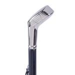 FootFitter Deluxe Long Shoe Horn with Nickel Plated Handle, Premium Shoe Protecting Shoehorn (MADE IN ITALY) (Golf Driver)