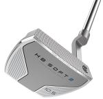Cleveland Golf HB Soft 2 Putter (Model 10.5), Silver, 35", Plumber's Neck, Right Hand