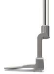Cleveland Golf HB Soft 2 Putter (Model 10.5), Silver, 35", Plumber's Neck, Right Hand
