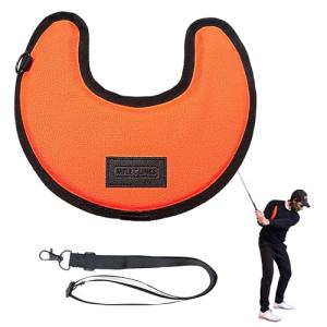 THE GOLFER STORE Golf Swing Trainer Aid Golf Swing Trainer, Portable Golf Training Aid Golf Posture Corrector Amend Chicken Wing for Beginners