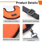 THE GOLFER STORE Golf Swing Trainer Aid Golf Swing Trainer, Portable Golf Training Aid Golf Posture Corrector Amend Chicken Wing for Beginners