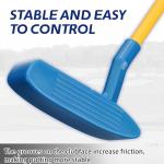 PGM Children's Golf Club Set - Can Hit Real Balls, 3 Pieces Clubs Includes Wood, Iron, and Putter, Great for Beginner Boys and Girls, Instructional Training Set