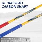 PGM Children's Golf Club Set - Can Hit Real Balls, 3 Pieces Clubs Includes Wood, Iron, and Putter, Great for Beginner Boys and Girls, Instructional Training Set