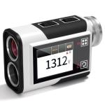 Golf Rangefinder with Slope, CIGMAN 1312 Yards Range Finder Golf, 2.4-inch External Color Touchscreen, Flag Lock Vibration, 6X Magnification, Rechargeable Range Finder, Ideal Golf Accessories