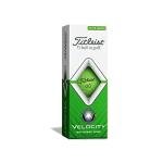 Titleist Velocity Golf Balls, Matte Green, (One Dozen) (T8425S-M)