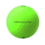 Titleist Velocity Golf Balls, Matte Green, (One Dozen) (T8425S-M)