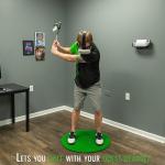 DeadEyeVR - DriVR Elite Mini - Golf Club for Virtual Reality - Realistic VR Golf Simulator Handle - Adjustable Weighted VR Golf Club Grip for Enhanced Play