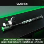 DeadEyeVR - DriVR Elite Mini - Golf Club for Virtual Reality - Realistic VR Golf Simulator Handle - Adjustable Weighted VR Golf Club Grip for Enhanced Play