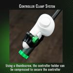 DeadEyeVR - DriVR Elite Mini - Golf Club for Virtual Reality - Realistic VR Golf Simulator Handle - Adjustable Weighted VR Golf Club Grip for Enhanced Play