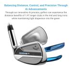 Callaway Golf Paradym AI Smoke Individual Iron (Right Hand, 4 Iron, Steel, Regular)