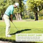 MAZEL Chipper Golf Club Pitching Wedge for Men & Women,37 Degree,Improve Short Game,Right Hand (Black)