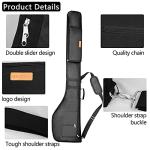 AKOZLIN Golf Clubs Carry Bag 8-10 Lightweight Foldable Travel Sunday Golf Case with Strap Waterproof Sunday Bag