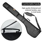AKOZLIN Golf Clubs Carry Bag 8-10 Lightweight Foldable Travel Sunday Golf Case with Strap Waterproof Sunday Bag